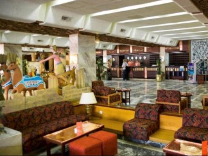 Aracan Eatabe Luxor Hotel Exterior photo