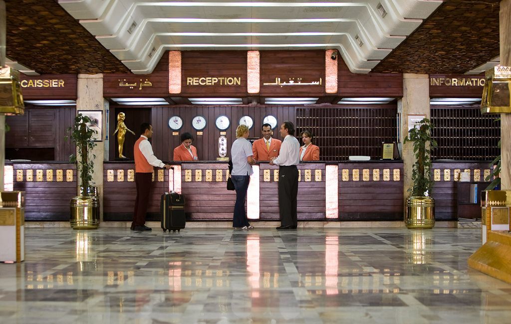 Aracan Eatabe Luxor Hotel Exterior photo