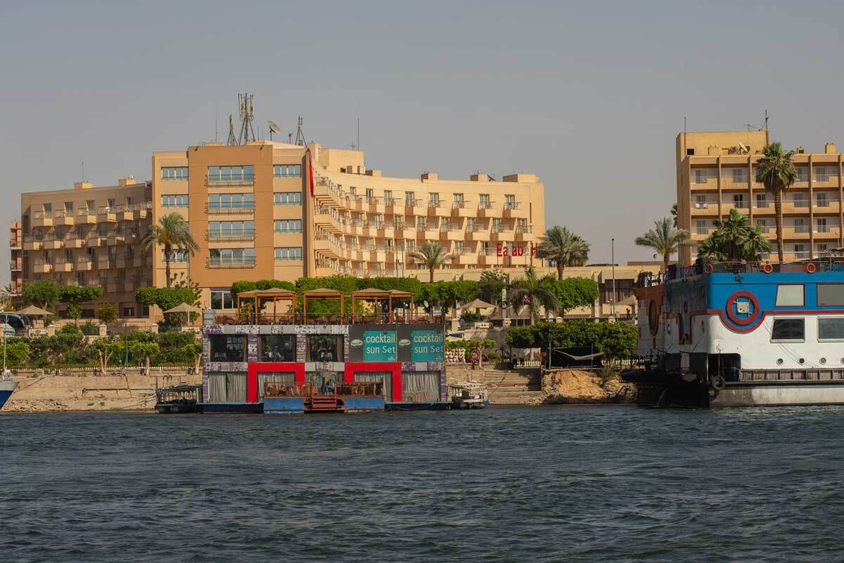 Aracan Eatabe Luxor Hotel Exterior photo