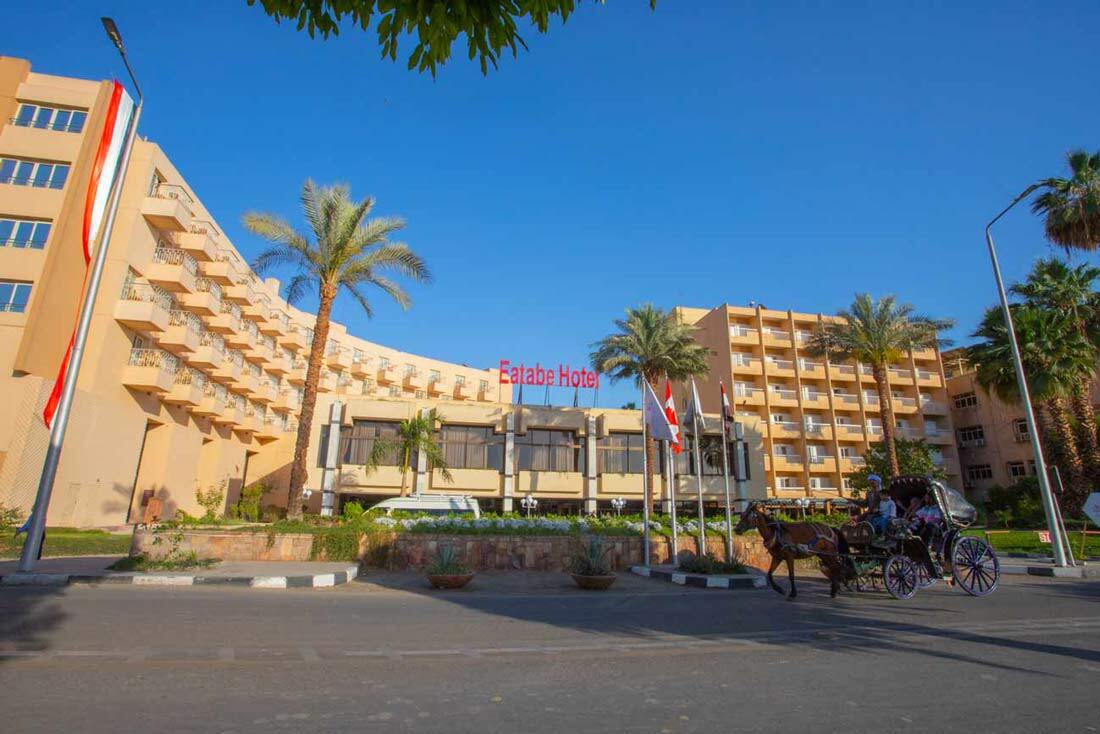 Aracan Eatabe Luxor Hotel Exterior photo